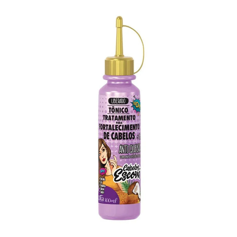 Gota Dourada Tonico 100Ml Antiquebra Mel E Coco - Drogaria Poupa Centro