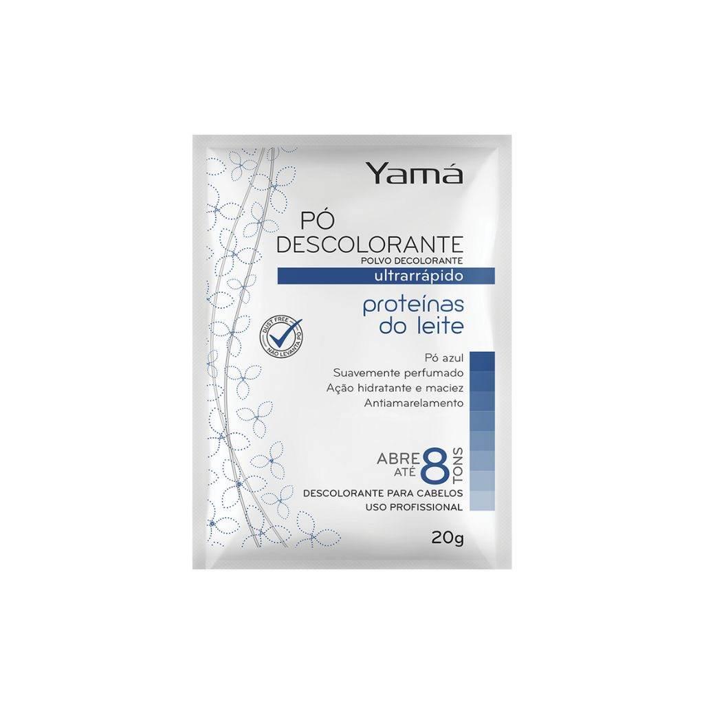 Pó Descolorante Yama Proteina Do Leite 20G - Drogaria Poupa Centro
