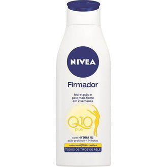 Hidratante Corporal Firmador com Vitamina C Nívea Q10 Com 200ml - Drogaria Poupa Centro