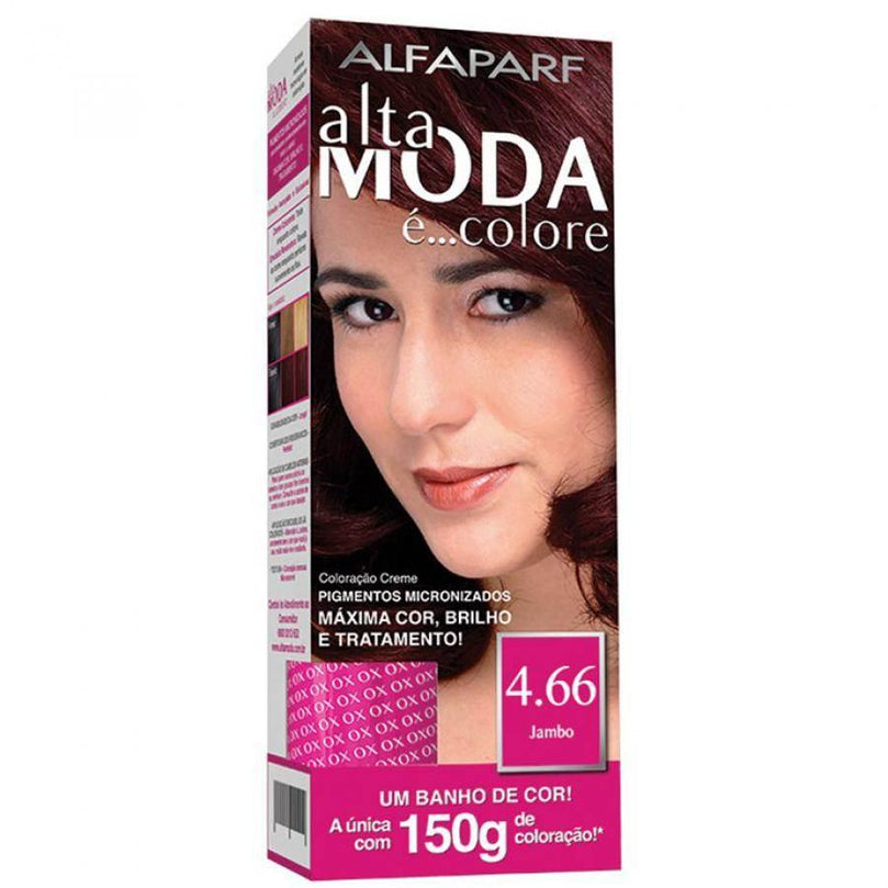 Tint Alta Moda 4.66 - Drogaria Poupa Centro