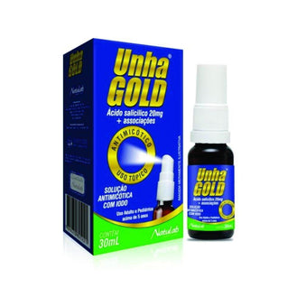 Unha Gold Natulab - 30Ml - Drogaria Poupa Centro