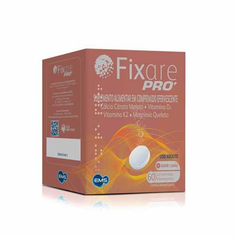 Fixare Pro+ 60 Comprimidos efervescentes + 16 comp brinde