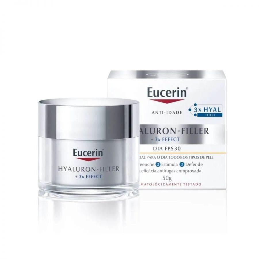 EUCERIN HYALURON FILLER FPS30 DIA 50G - Drogaria Poupa Centro