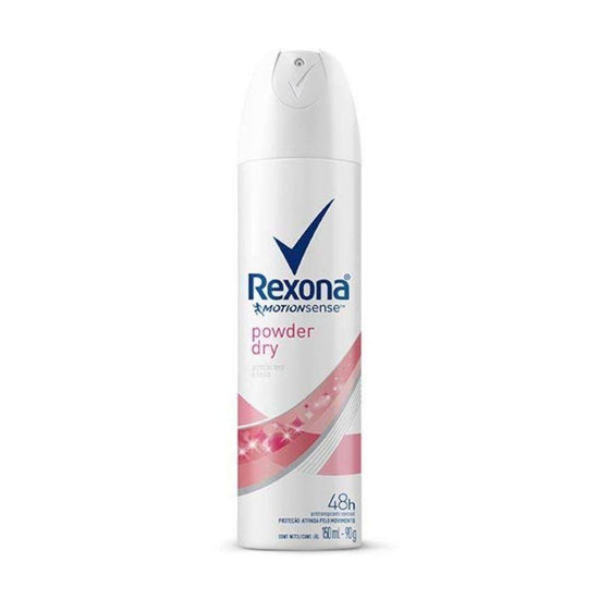 Desodorante Feminino Rexona Motionsense powder dry 150mL - Drogaria Poupa Centro