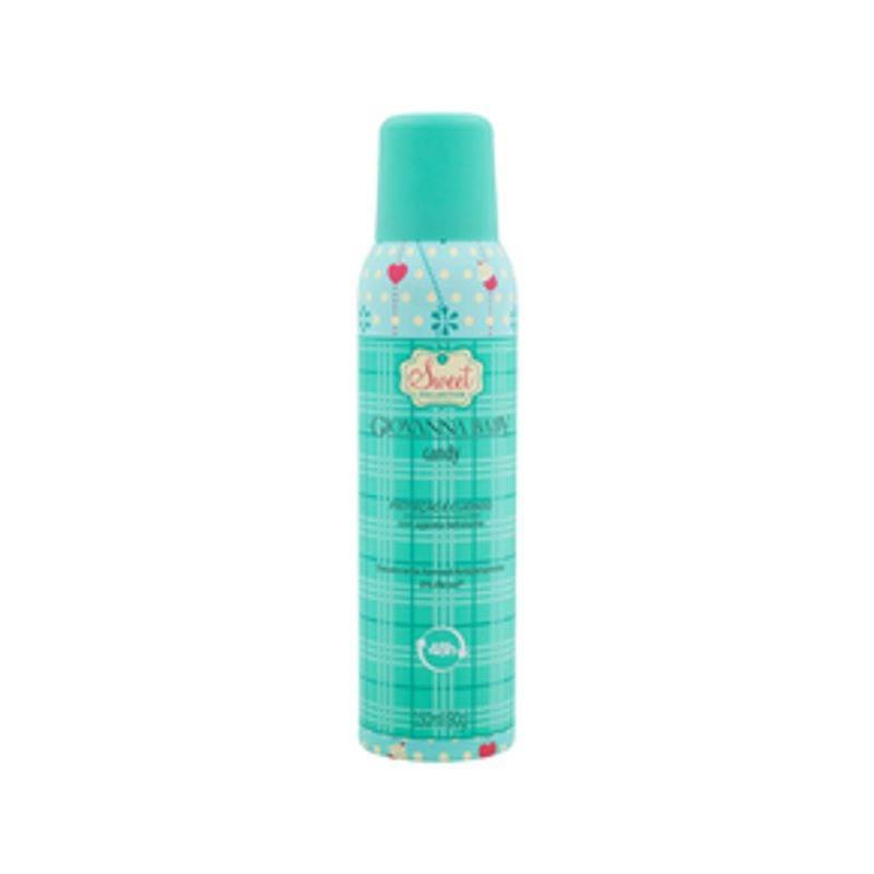 Desodorante Antitranspirante Aerosol Candy 150ml Giovanna Baby - Drogaria Poupa Centro