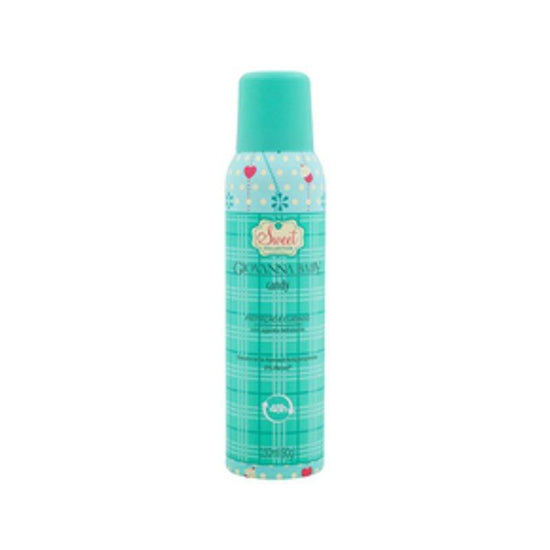 Desodorante Antitranspirante Aerosol Candy 150ml Giovanna Baby - Drogaria Poupa Centro