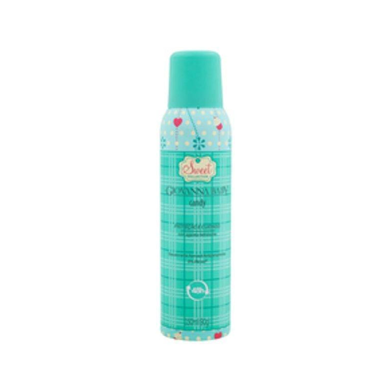 Desodorante Antitranspirante Aerosol Candy 150ml Giovanna Baby - Drogaria Poupa Centro