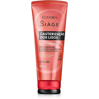 Eudora Siage Condicionador Cauterização dos Lisos 200Ml - Drogaria Poupa Centro