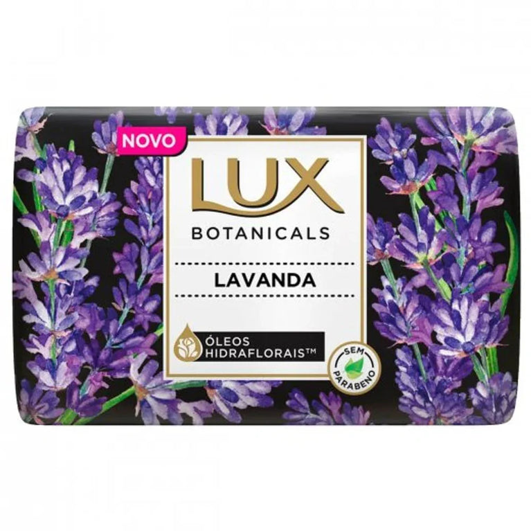 Sabonete Lux Botanicals Lavanda - 85g