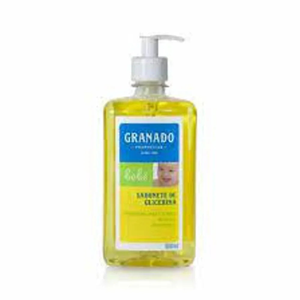 Sabonete Líquido Granado Glicerina Calêndula - 500ml
