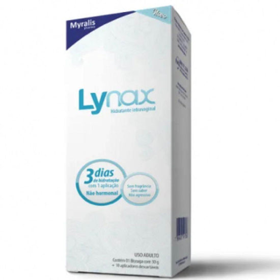 LYNAX GEL 30G +10 Apliacores - Drogaria Poupa Centro