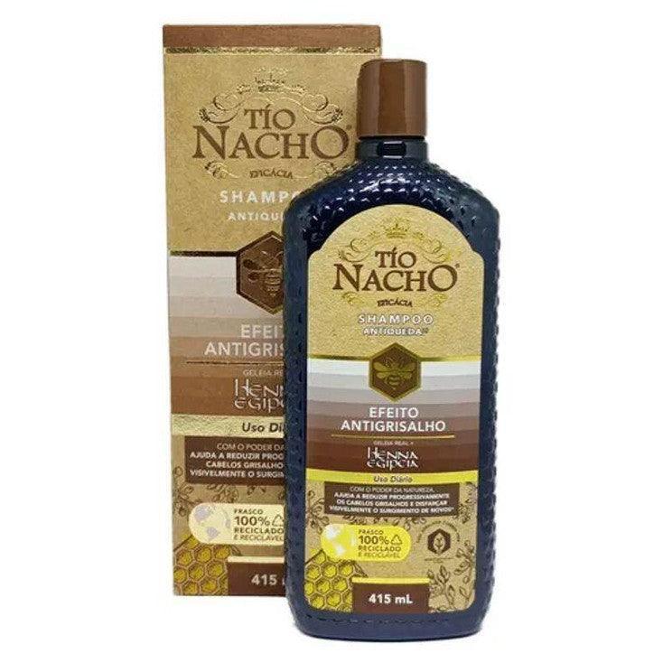 Shampoo Tio Nacho Antigrisalho 415Ml - Drogaria Poupa Centro