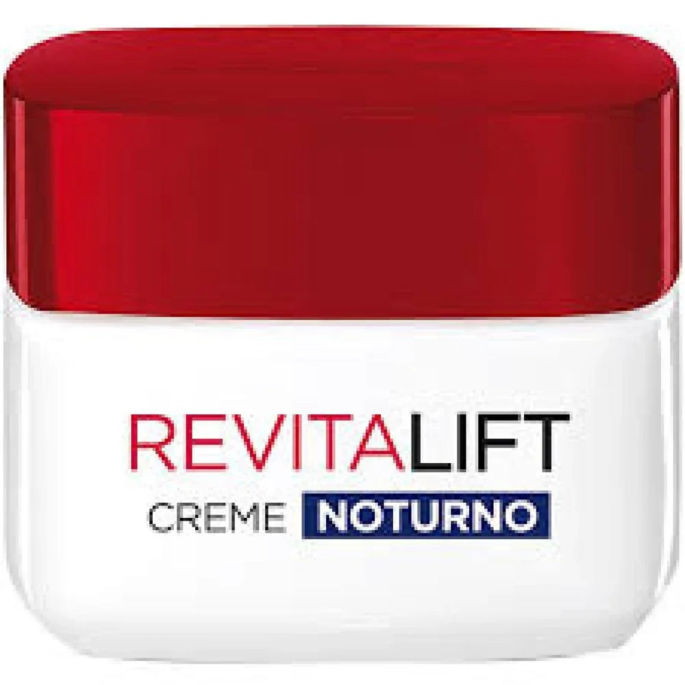 Creme Facial Noturno Revitalift - 49G - Drogaria Poupa Centro