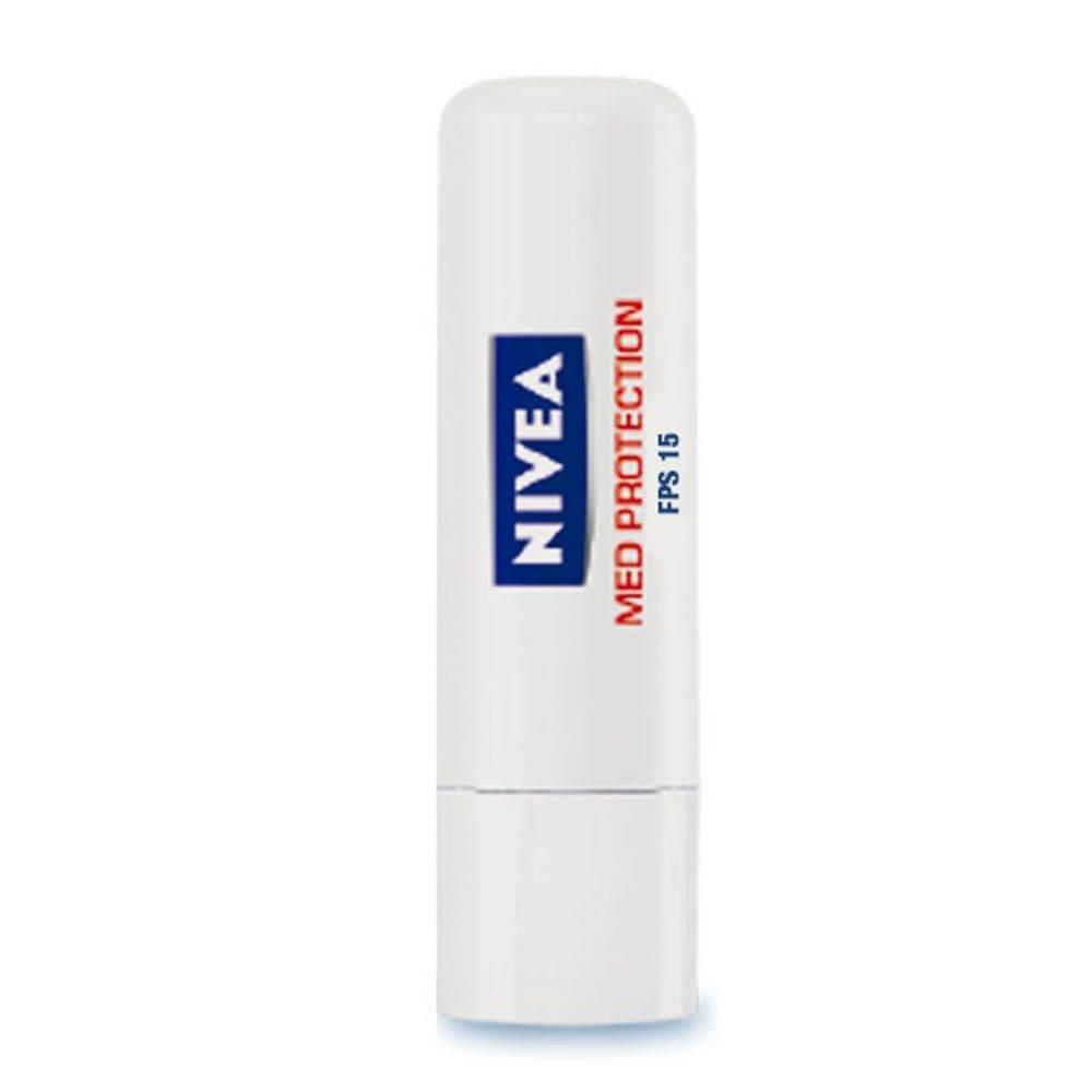 Nivea Prot Labial Med Protecti - Drogaria Poupa Centro