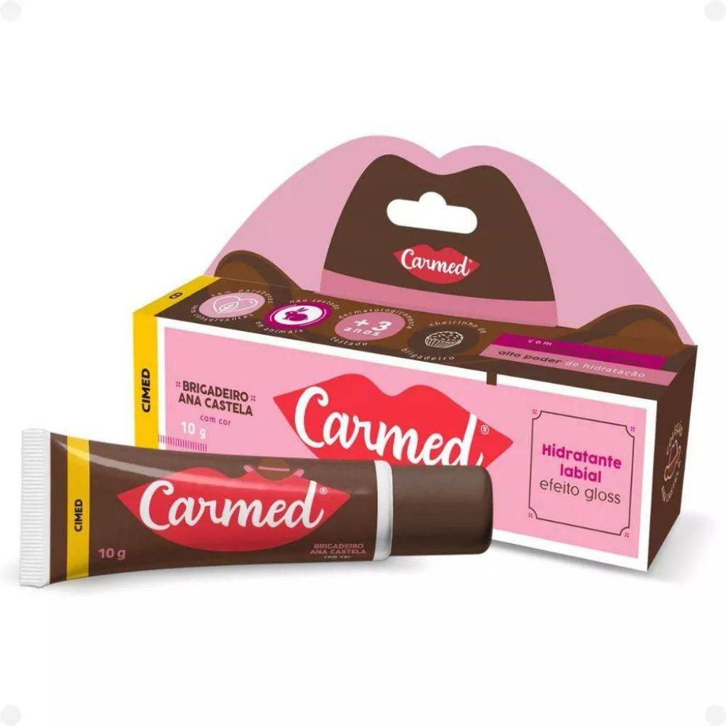 Carmed Hidratante Labial 10G Brigadeiro - Drogaria Poupa Centro