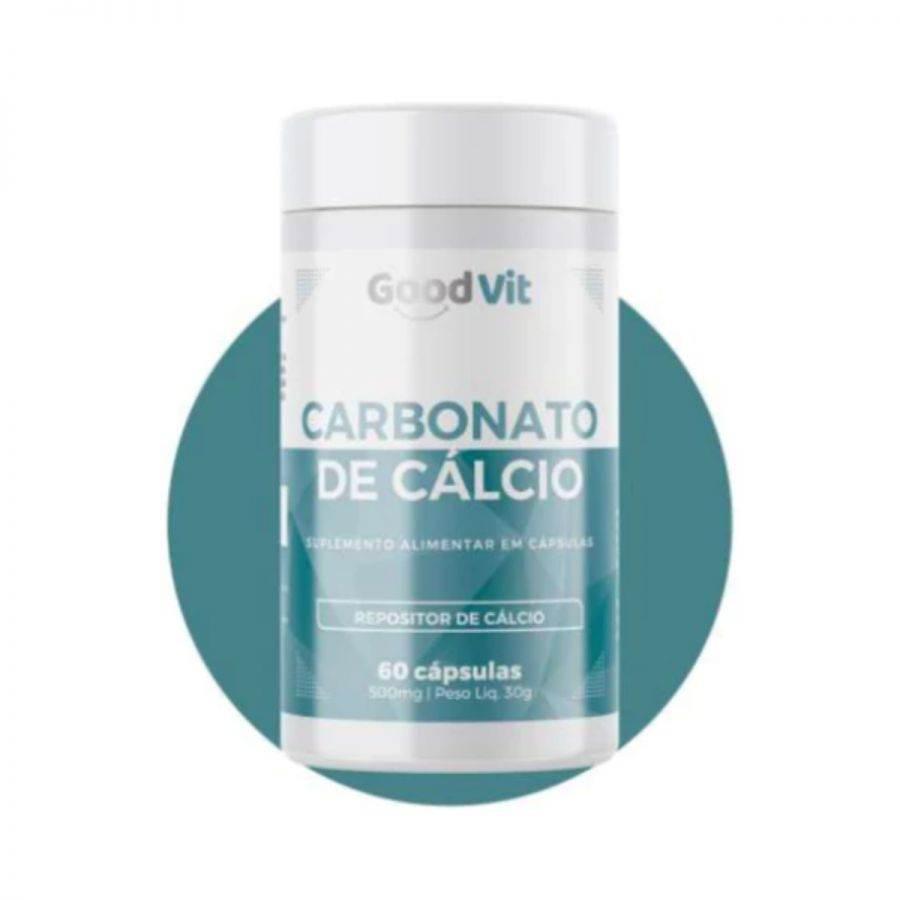 CARBONATO DE CALCIO 60`S GOOD VIT - Drogaria Poupa Centro