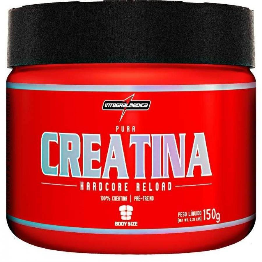Creatinas Hardcore 150g Integralmedica - Drogaria Poupa Centro