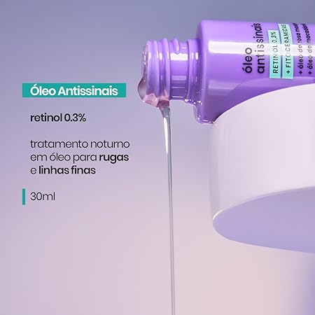 Oleo Antissinais Sallve 30Ml