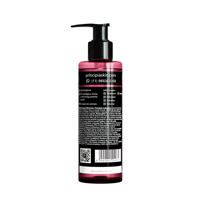Gel de Limpeza GL-03 Principia 200g