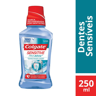 Enxaguante Bucal Sem Álcool Colgate Sensitive Pro-Alívio 250ml