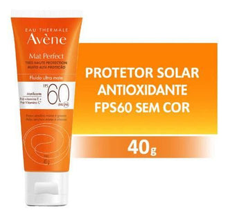 Protetor Solar Mat Perfect Fluido Ultramate Fps 60 40g Avène - Drogaria Poupa Centro