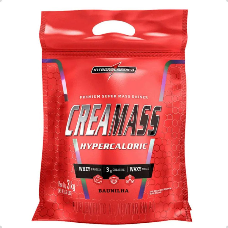 Creamass Baunilha 3Kg Integralmedica
