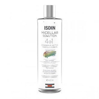 Agua Micelar Isdin Micellar Solution 4 Em 1 400Ml - Drogaria Poupa Centro