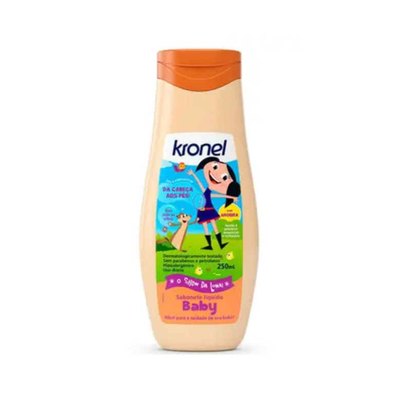Sabonete Líquido Baby Kronel 250ml