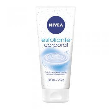 Esfoliante Corp Banho Nivea 204G - Drogaria Poupa Centro