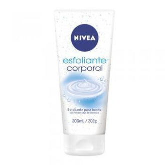 Esfoliante Corp Banho Nivea 204G - Drogaria Poupa Centro