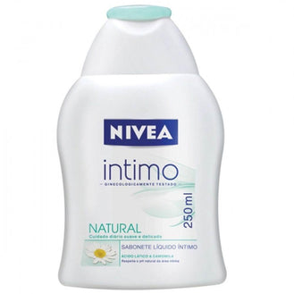 Sab Liq Intimo Nivea 250Ml Natural - Drogaria Poupa Centro