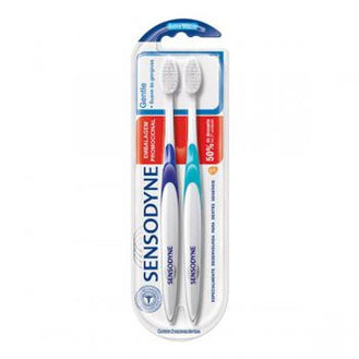 Escova Dental Sensodyne Gentle Ext. Macia L2P1 - Drogaria Poupa Centro