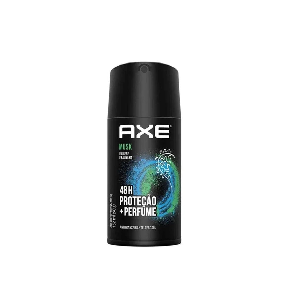 Desodorante Axe Musk Aerossol Antitranspirante 48H 152Ml - Drogaria Poupa Centro