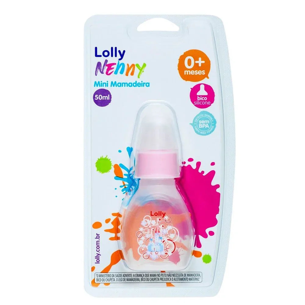 Mini Mamadeira Clean 50ml - Lolly
