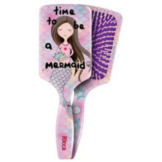 Escova de Cabelo Mermaid Ricca - Drogaria Poupa Centro