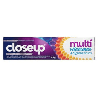 Creme Dental Closeup Multivitaminas Fresh 85g - Drogaria Poupa Centro
