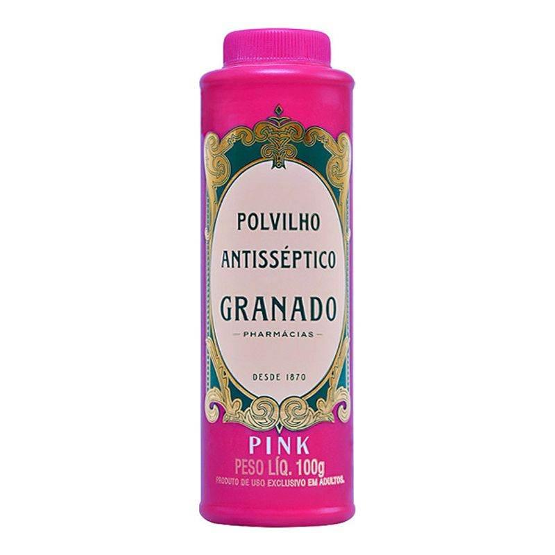 Polvilho Antisséptico Para Os Pés Granado Pink 100g - Drogaria Poupa Centro