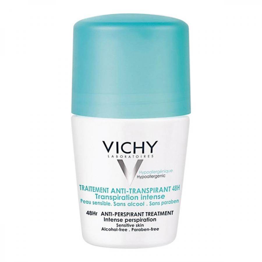 Deso Vichy 48Hrs Transp Intensa 50Ml Rollon - Drogaria Poupa Centro