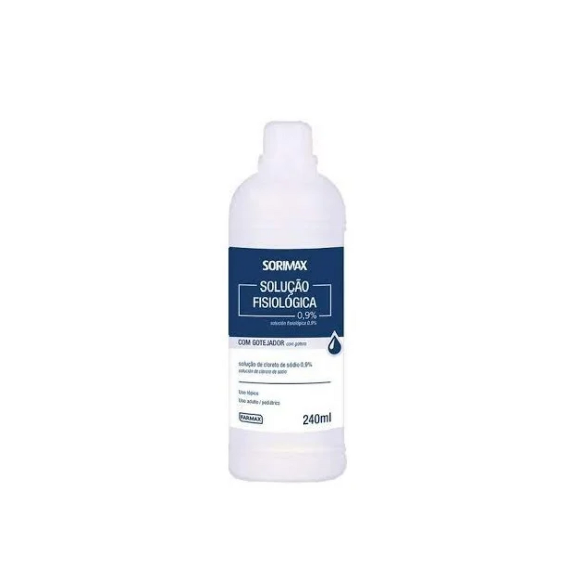 Soro Fisiológico Sorimax 240 mL - Farmax