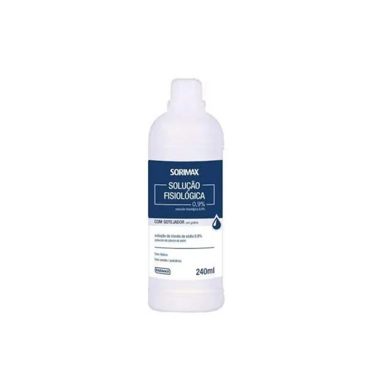 Soro Fisiológico Sorimax 240 mL - Farmax