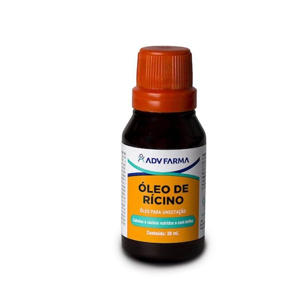 Óleo de Rícino ADV Com 30ml - Drogaria Poupa Centro