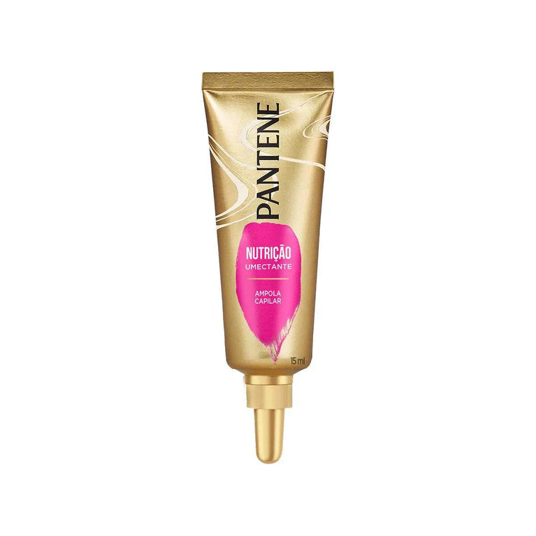 Kit Ampola Capilar Pantene Nutrição Umectante 3 unidades 15ml