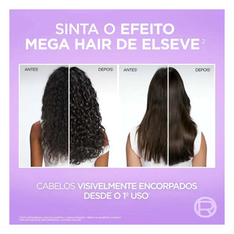 Shampoo Encorpador Elseve Collagen Lifter 400ml