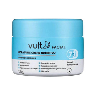 Hidratante Creme Nutritivo Vult Facial 100G - Drogaria Poupa Centro