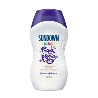 Protetor Solar Corporal Loção FPS 60 Sundown Kids 120ml