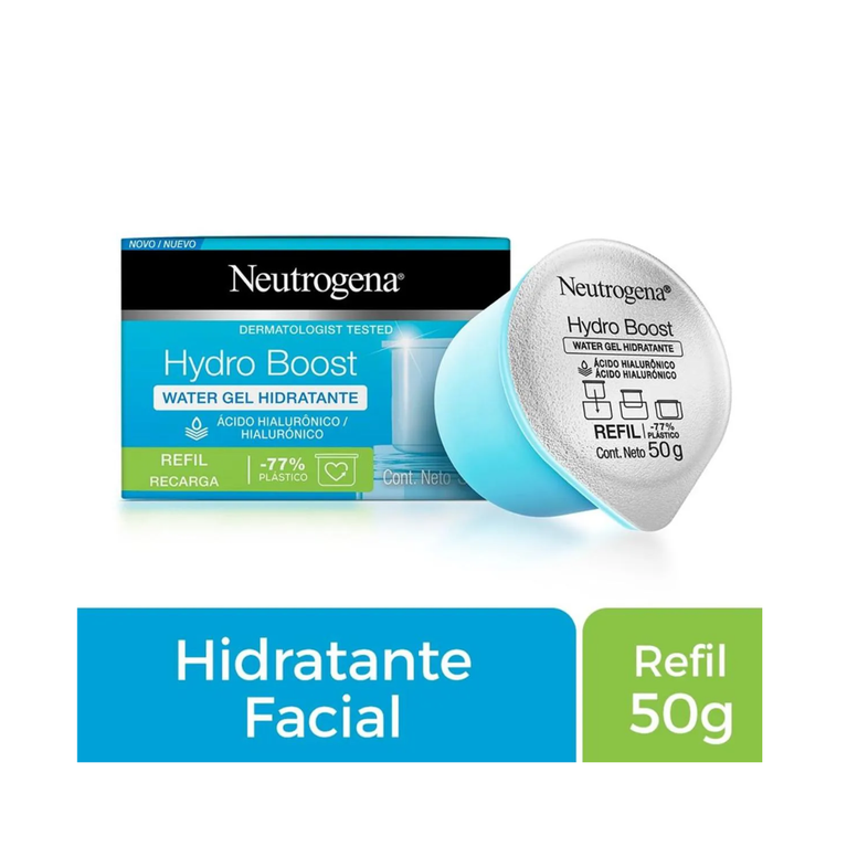 Neutrogena Hydro Boost Water Gel Hidratante Facial Refil 50g