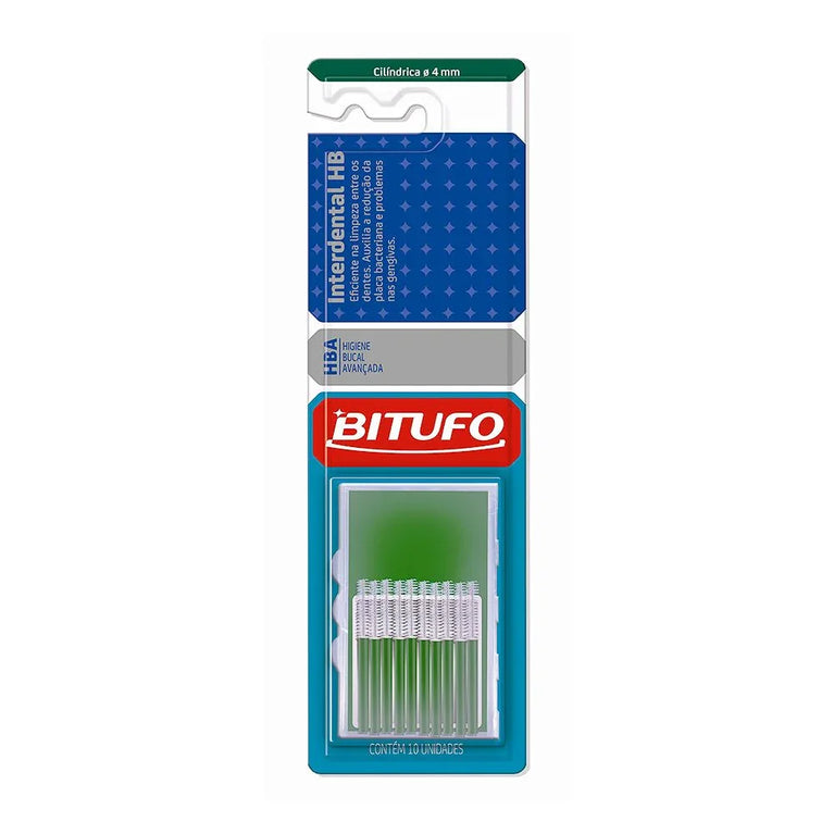 Escova Interdental Green Inter Pro - 0.4mm - Drogaria Poupa Centro