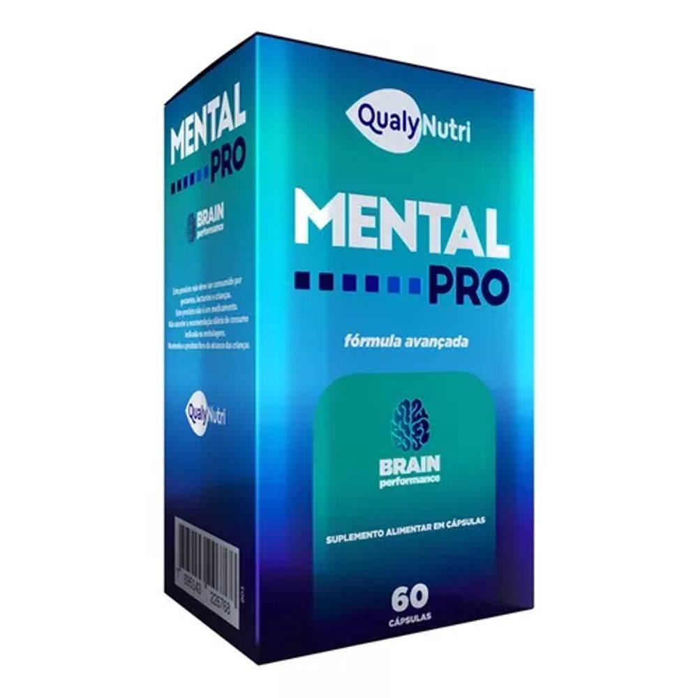 Mental Pro Qualy Nutri - 60 Comprimidos - Drogaria Poupa Centro