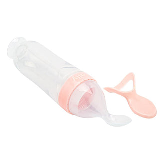 Alimentador Colher Dosadora Lolly Rosa