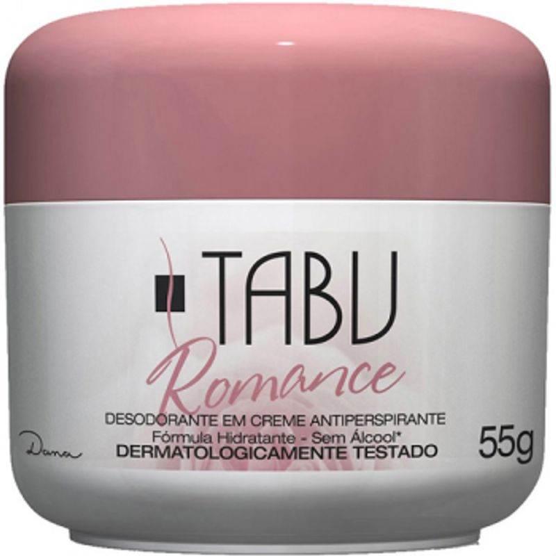 Des Tabu Cr 55G Romance - Drogaria Poupa Centro